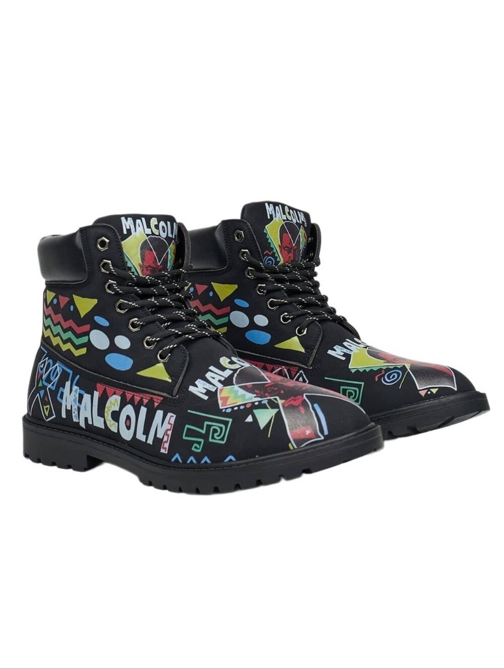 Reason x Malcolm Faux Suede Boots